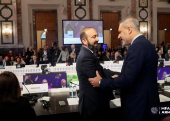 Mirzoyanla Hakan Fidan Vyanada görüşdü – Foto