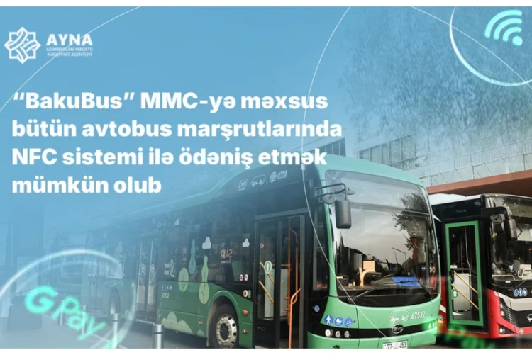 Avtobuslarda ödənişlərlə bağlı yenilik: bu gündən…