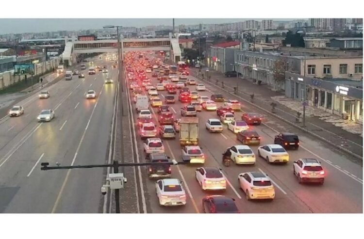 Bakıda sıxlıq olan küçələrin SİYAHISI