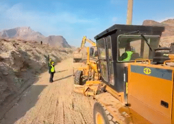 Ermənistanla sərhəddə tikinti işləri başladı – VİDEO