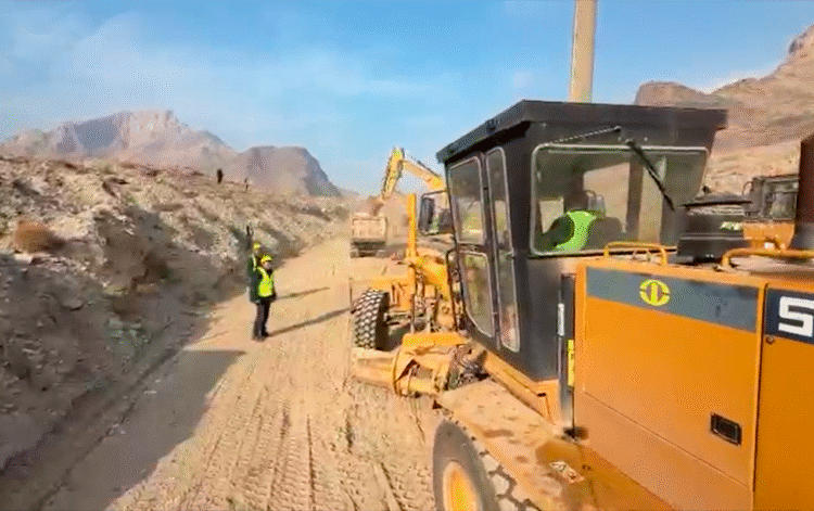 Ermənistanla sərhəddə tikinti işləri başladı – VİDEO