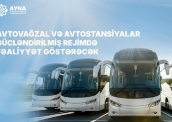Bayram günlərində avtovağzallar gücləndirilmiş iş rejimində fəaliyyət göstərəcək