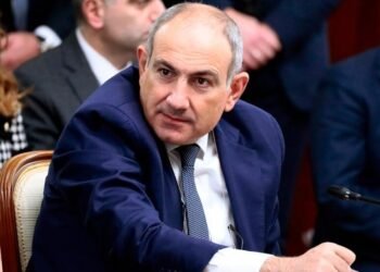 Paşinyanın bu görüntüsü diqqət çəkdi – Azərbaycan detalı