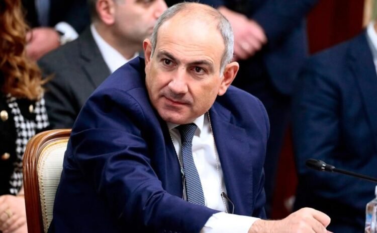 Paşinyanın bu görüntüsü diqqət çəkdi – Azərbaycan detalı