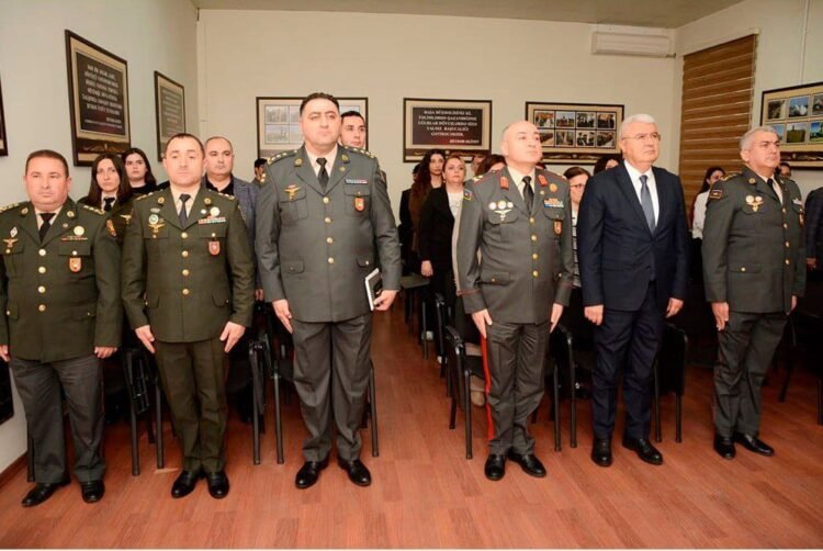 Ramil Səfərovun polkovnik rütbəsində ilk FOTOSU