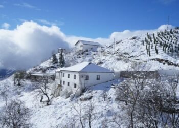 Laçından möhtəşəm görüntülər – Video