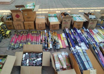 Pirotexniki vasitələr satanlar saxlanıldı – DİN