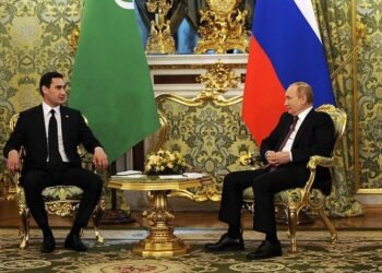 Putin Türkmənistan prezidentini “təhqir etdi” – VİDEO