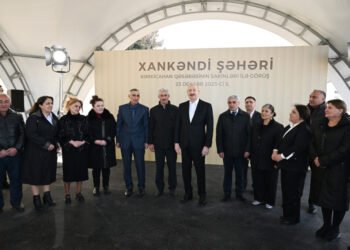 İlham Əliyev Kərkicahan sakinləri ilə görüşdü