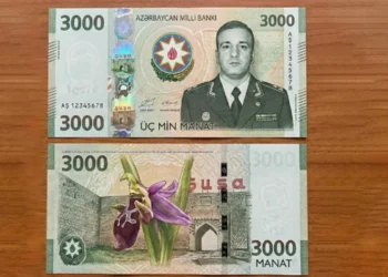 Polad Həşimovun şəkli olan əsginaslar… – Açıqlama