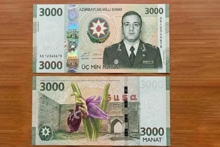 Polad Həşimovun şəkli olan əsginaslar… – Açıqlama