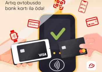 Bakıda avtobuslarda NFC ilə ödənişin tətbiqinə başlanılır