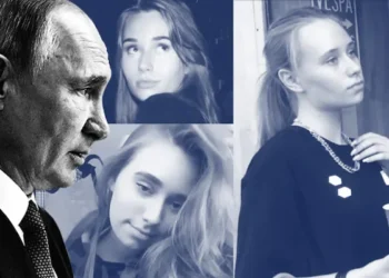 Ukraynalı jurnalist Putinin qızını orada yaxaladı: Atana de ki… – VİDEO