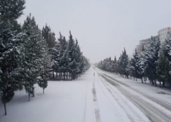 Sabah Bakıya yağış, rayonlara qar yağacaq