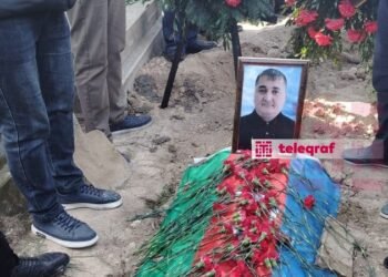 Atası itkin düşən qazi vəfat etdi