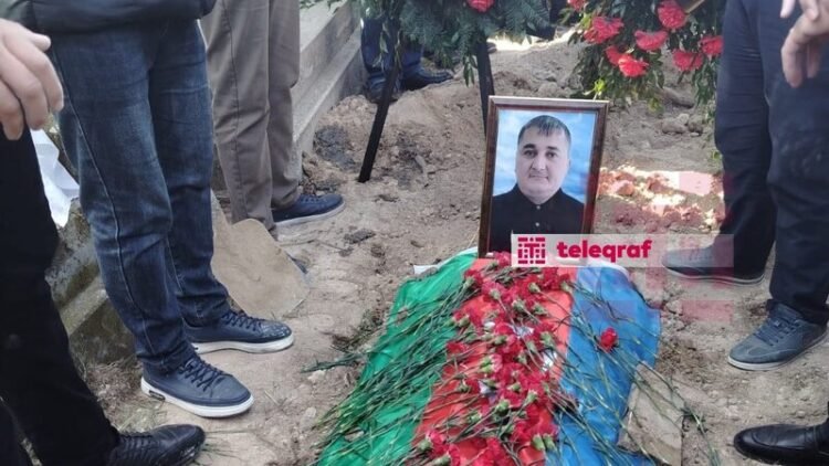 Atası itkin düşən qazi vəfat etdi