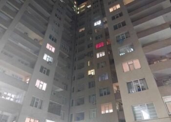 Bakıda binada güclü yanğın: ölənlər var – VİDEO+Yeniləndi