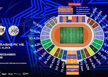 “Qarabağ” və “Ayaks” oyununun biletləri satışa çıxarıldı