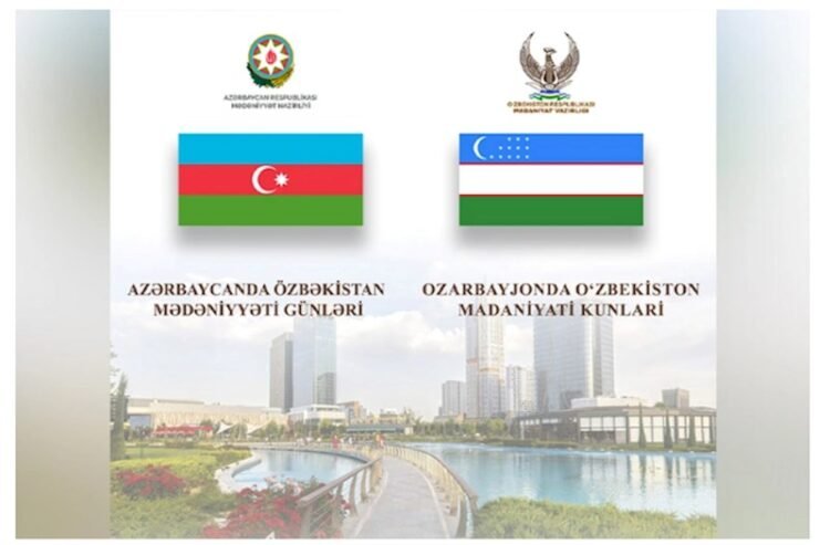 Azərbaycanda Özbəkistan Mədəniyyəti günləri keçiriləcək