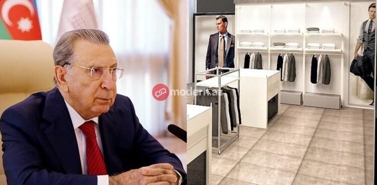 Ramiz Mehdiyev kostyumlarını buradan alırmış – FOTOLAR