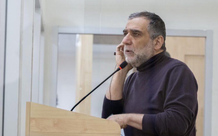 Ömürlük həbsi istənilən Vardanyan oğluna zəng edib bunları dedi