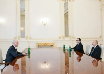 Prezident Ksaba Leykonu qəbul etdi – FOTOLAR