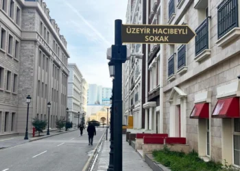 Ankarada küçəyə Üzeyir Hacıbəylinin adı verildi – FOTOLAR