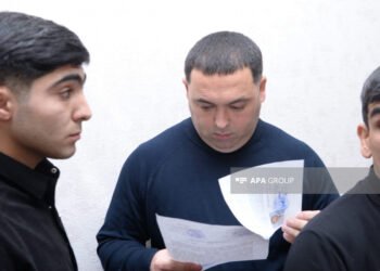 Şahin İsgəndərov da azadlığa buraxıldı – FOTO