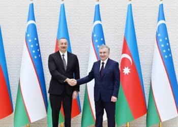 Şavkat Mirziyoyev Prezident İlham Əliyevi təbrik etdi