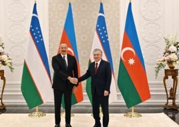 Şavkat Mirziyoyev Prezident İlham Əliyevi təbrik etdi