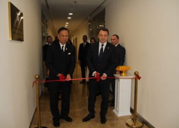 Tailanddakı səfirliyimizin açılış mərasimi oldu – FOTOLAR