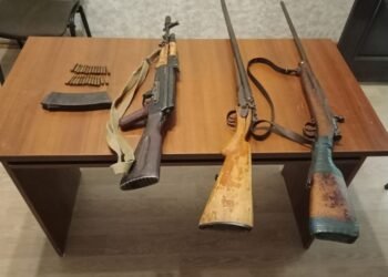 İşğaldan azad olunan bölgələrdə silah-sursat aşkarlandı