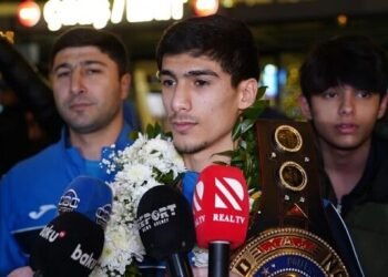 Erməniyə qalib gəlib, dünya çempionu oldum – Mamedov