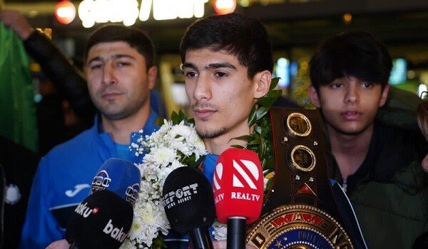 Erməniyə qalib gəlib, dünya çempionu oldum – Mamedov