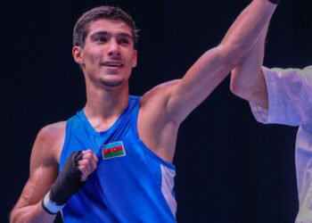 Boksçumuz Xudayana qalib gəlib qızıl medal qazandı