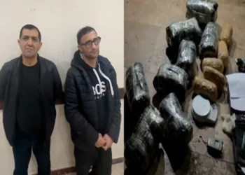 Qaradağda narkokuryerlik edənlər saxlanıldı – VİDEO