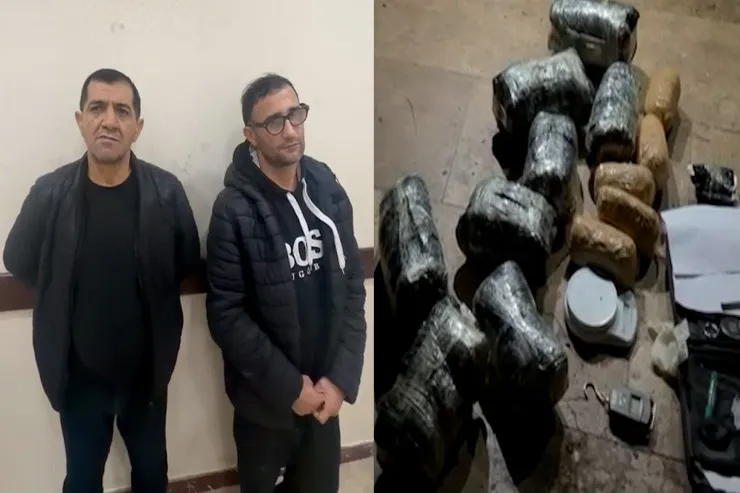 Qaradağda narkokuryerlik edənlər saxlanıldı – VİDEO