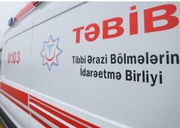 Qusarda ata oğluna xəsarət yetirdi