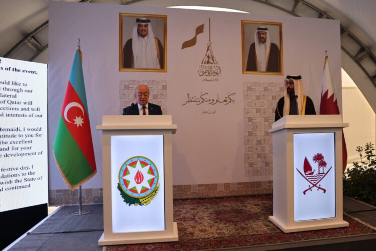 Bakıda Qətərin Milli Günü münasibətilə rəsmi qəbul keçirildi – FOTOLAR
