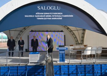 Prezident Ağdamda bu müəssisəsinin təməlini qoydu – FOTOLAR