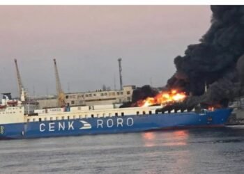 Türkiyə gəmisi Odessada Rusiyanın raket hücumuna məruz qalıb