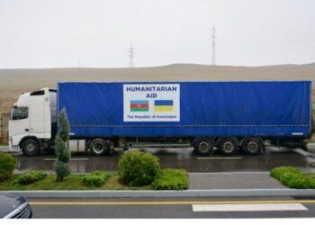 Azərbaycan Ukraynaya 75 milyonluq humanitar yardım edib