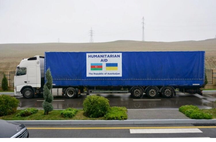 Azərbaycan Ukraynaya 75 milyonluq humanitar yardım edib