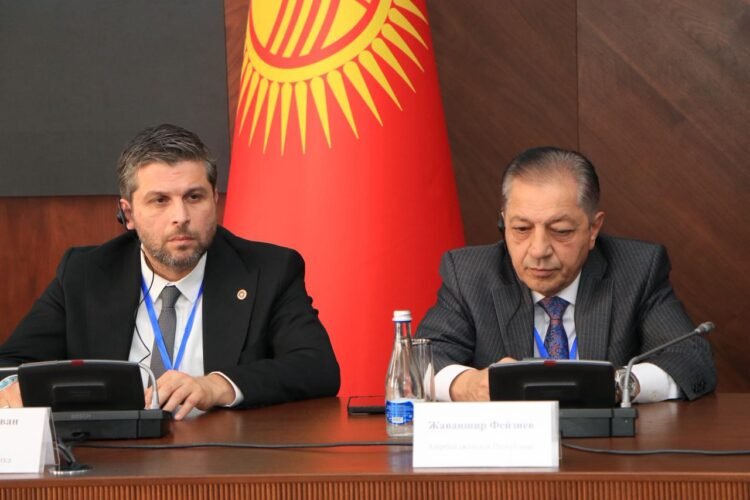 Millət vəkili Qırğızıstanda seçkini müşahidə etdi – FOTOLAR