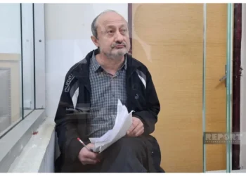 Xankəndidə terror törətmək istəyən erməniyə hökm oxundu – FOTOLAR