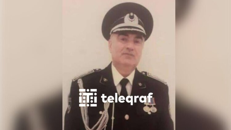 Azərbaycanda polkovnik vəfat etdi