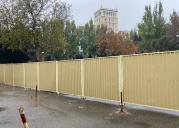 Bakının mərkəzindəki bu parkinq bağlandı – FOTO