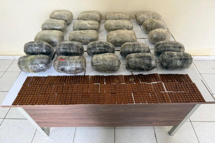 İrandan PUA ilə narkotik keçirilməsinin qarşısı alındı – FOTOLAR