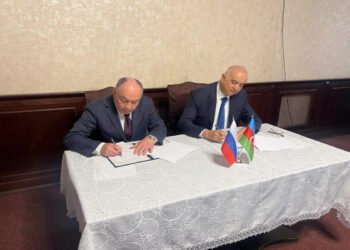 Samur çayı ilə bağlı yekun protokol imzalandı – FOTOLAR