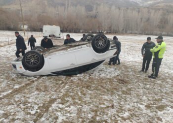 Maşın qaz xəttinə çırpıldı: 3 kənd qazsız qaldı – FOTO